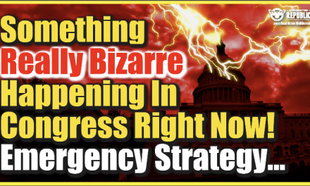Something Really Bizarre Happening In Congress Right Now! Emergency Strategy…
