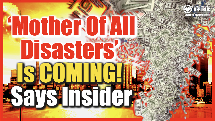 Millions In America Are About To Wake Up To The ‘Mother Of All Disasters’…Says Insider