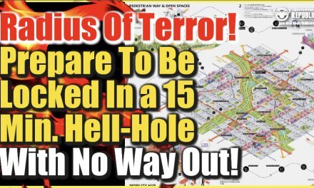 Radius Of Terror! Prepare To Be Locked In a 15 Min. Hell-Hole Prison City With NO WAY OUT!