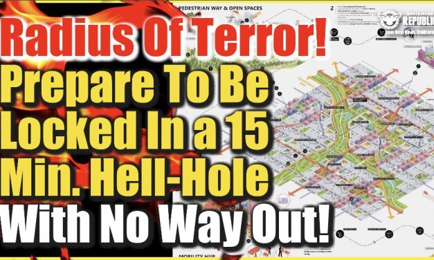 Radius Of Terror! Prepare To Be Locked In a 15 Min. Hell-Hole Prison City With NO WAY OUT!