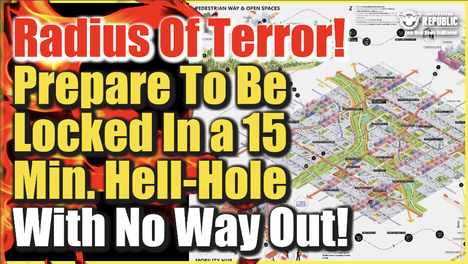 Radius Of Terror! Prepare To Be Locked In a 15 Min. Hell-Hole Prison City With NO WAY OUT!