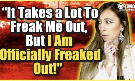 “It Takes Alot To Freak Me Out, But I am Officially Freaked Out!” Lisa Haven