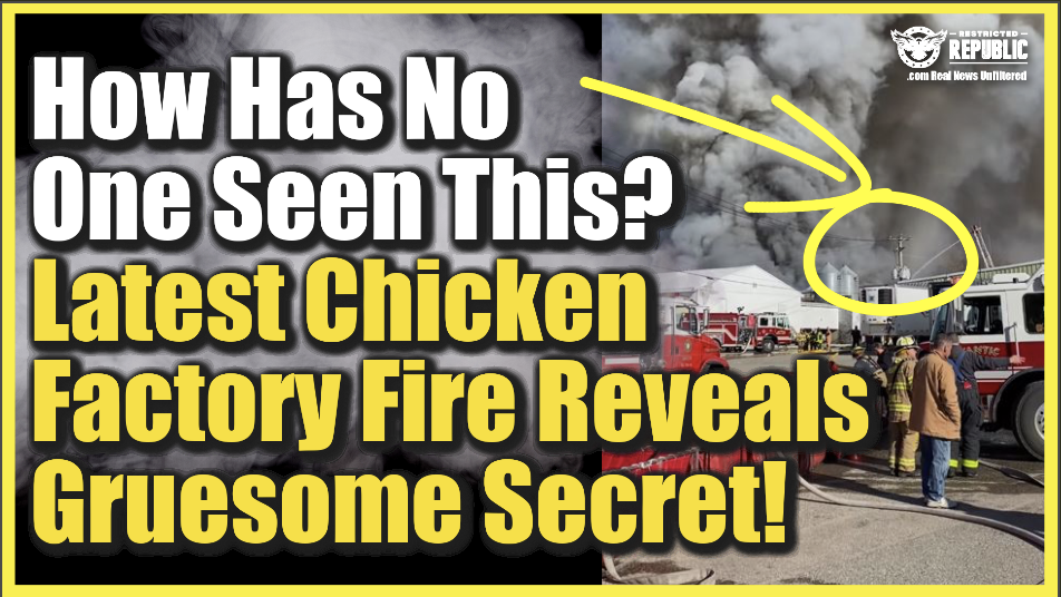How Has No One See This? Latest Chicken Factory Fire Reveals a Gruesome Secret!