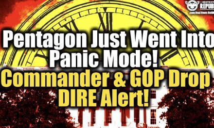 Now This? Pentagon In Frenzied Panic After Commander & GOP Drop Dire NEW Alert On China Balloon!