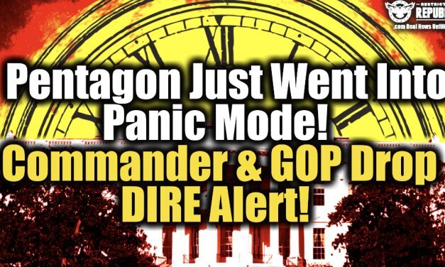 Now This? Pentagon In Frenzied Panic After Commander & GOP Drop Dire NEW Alert On China Balloon!