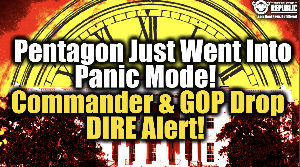 Now This? Pentagon In Frenzied Panic After Commander & GOP Drop Dire NEW Alert On China Balloon!