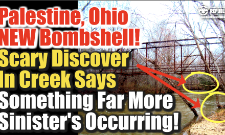 New Palestine, Ohio Bombshell! Scary Discovery In Creek Says Something Far More Sinister’s Occurring
