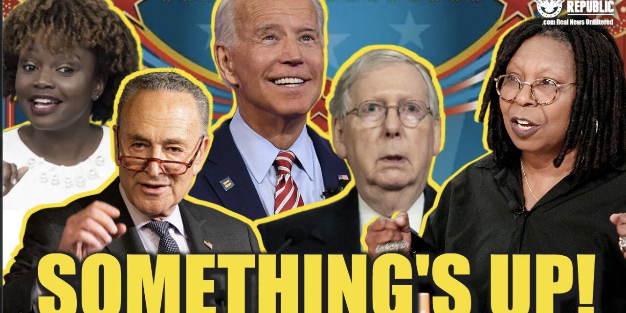 Full PANIC In DC… Are They About To Set Something Off?!