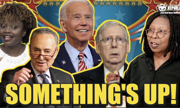 Full PANIC In DC… Are They About To Set Something Off?!