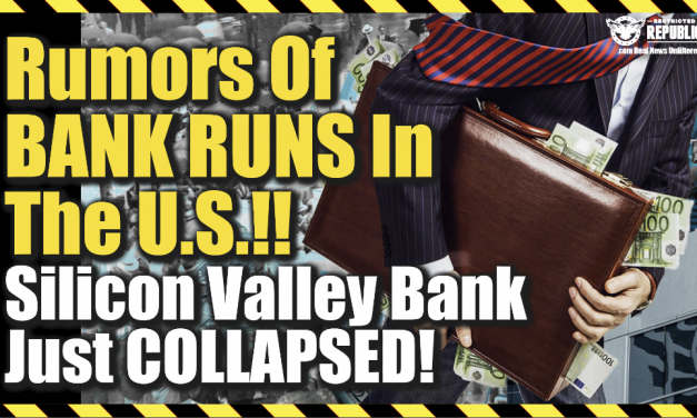 WT?! Rumors Of Bank Runs In The U.S.— Silicon Valley Bank Just Collapsed!