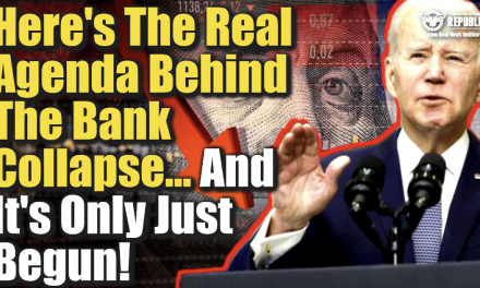 Here’s The Real Agenda Behind The Bank Collapse…And It’s Only Just Begun!