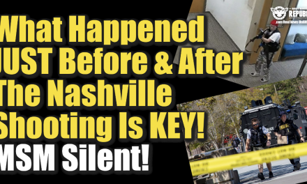 COINCIDENCE? At The Same Time As The Nashville Shooting, This Happened…