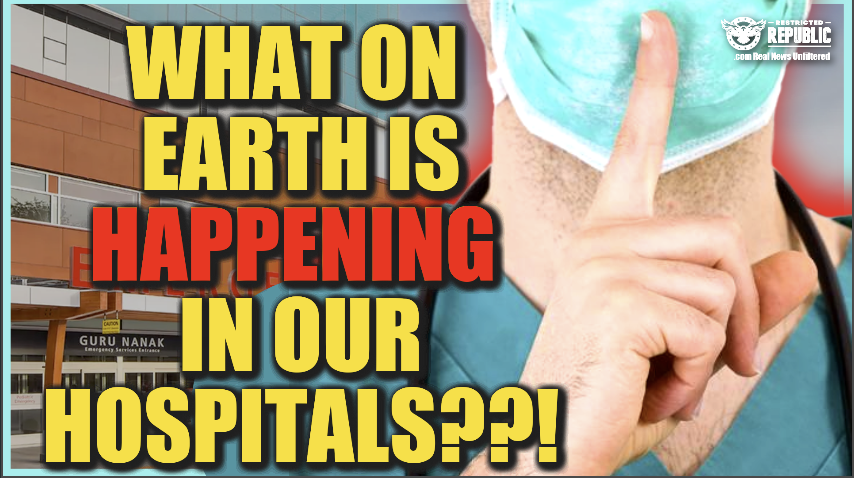Shocking! What On Earth Is Happening In Our Hospitals??