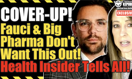 Epic New Cover-Up! Big Pharma Doesn’t Want This Out! Health Insider Risks All To Tell You This…