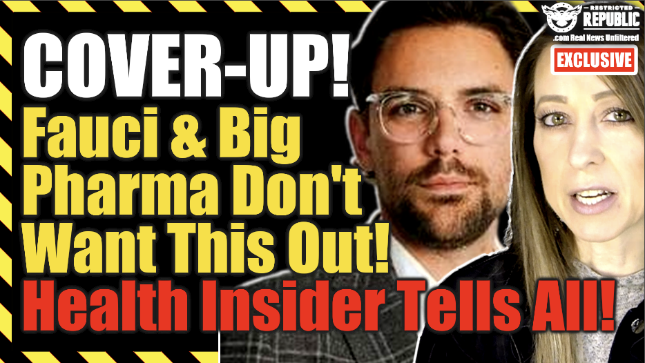 Epic New Cover-Up! Big Pharma Doesn’t Want This Out! Health Insider Risks All To Tell You This…