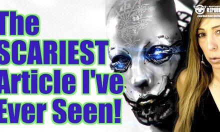 The Scariest Article I’ve Ever Seen!