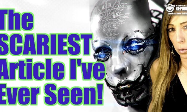 The Scariest Article I’ve Ever Seen!