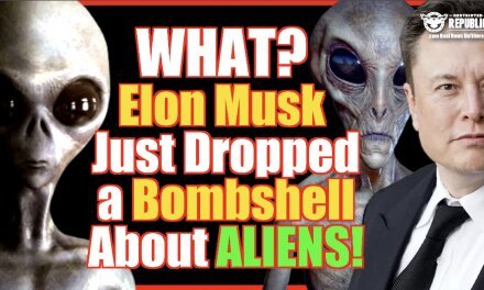 What The…?! Elon Musk Just Dropped A Bombshell About Aliens…