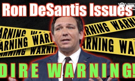 Ron DeSantis Issues DIRE WARNING For Americans! Wait Until You Hear What He Said!