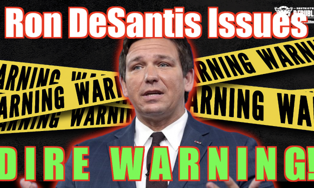 Ron DeSantis Issues DIRE WARNING For Americans! Wait Until You Hear What He Said!