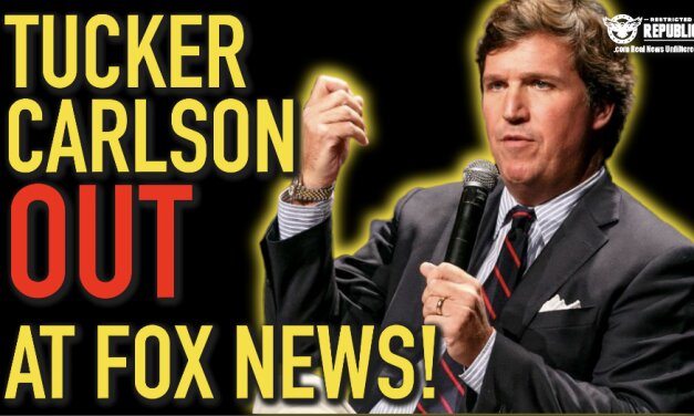 BREAKING! Tucker Carlson OUT At Fox News!