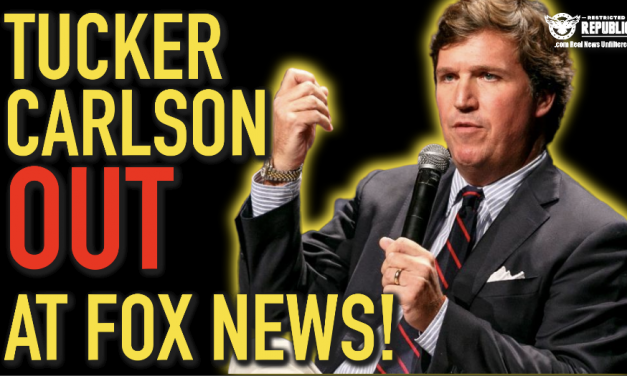 BREAKING! Tucker Carlson OUT At Fox News!