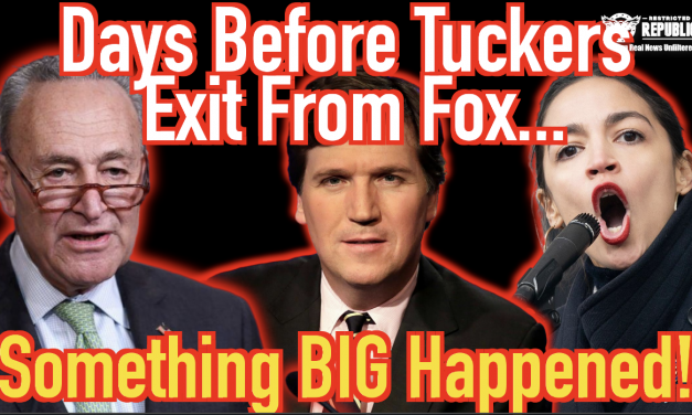 Days Before Tucker Carlson’s Exit From Fox Something BIG Happened—Here’s What They’re Not Saying!