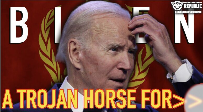 Biden a Trojan Horse For ‘THIS’…NEW OBAMA Rises As He’s Eaten By His Own!