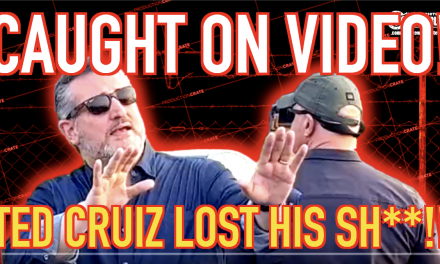 Caught On Video! Senator Ted Cruz Lost His Sh**! It Has Begun!