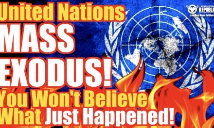 United Nations Mass Exodus Underway! You Won’t Believe What Just Happened…