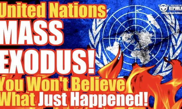 United Nations Mass Exodus Underway! You Won’t Believe What Just Happened…