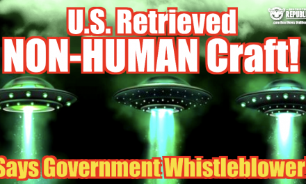 What?! US Retrieved NON-Human Craft! Says Govt. Whistleblower!