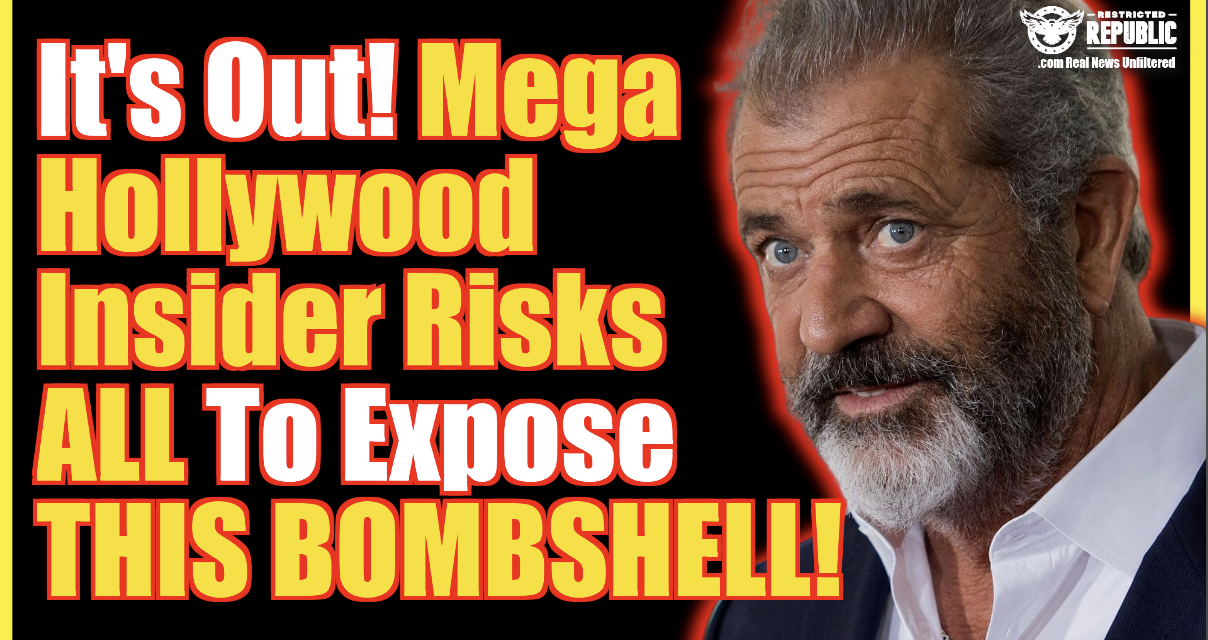 It’s Out! Mega Hollywood Insider Risks All to Expose Child Trafficking Bombshell!