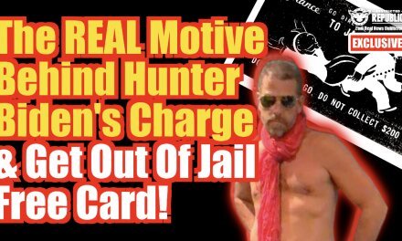 The REAL Motive Behind Hunter Biden’s Charge & Get Out of Jail Free Card!