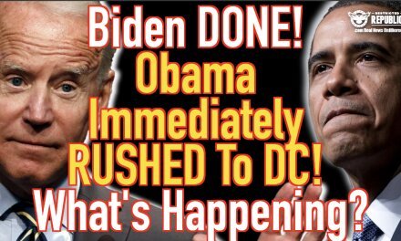 Biden DONE! Obama Immediately Rushed To DC! What’s Happening?