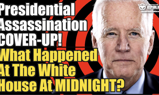 Presidential Assassination Cover-up! What Happened At The White House At The Stroke of Midnight?