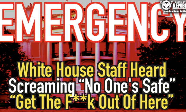 White House EMERGENCY! Staffers Heard Screaming ‘No One’s Safe’ as Biden Goes PSYCHOTIC!