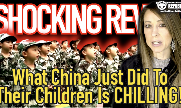 What China Just Did To Their Children Will Chill You To The CORE!