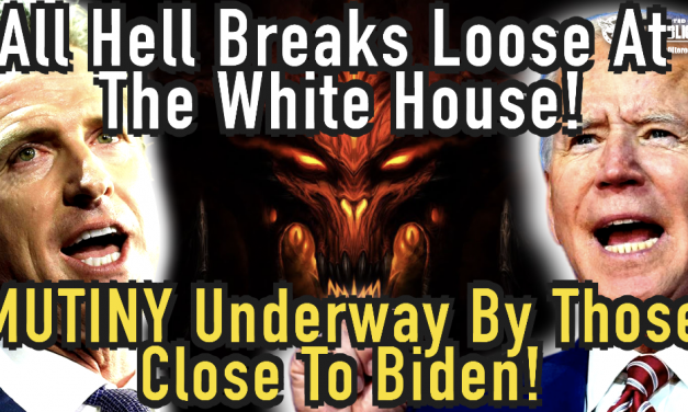 All Hell Breaks Loose At The White House! Mutiny Underway By Those Close to Biden!