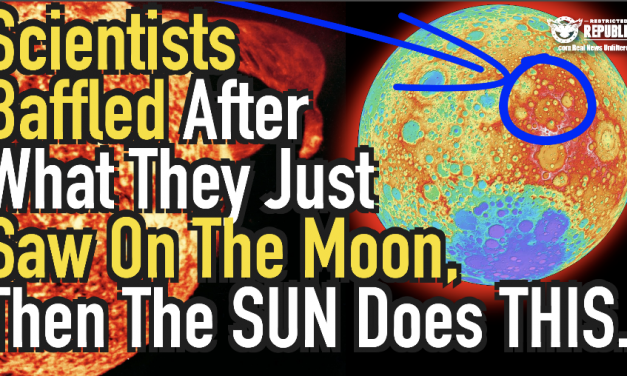 Scientist Baffled After What They Just Saw On The Moon, Then The Sun Does This…