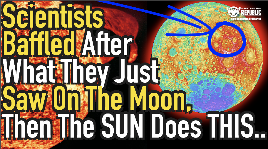 Scientist Baffled After What They Just Saw On The Moon, Then The Sun Does This…