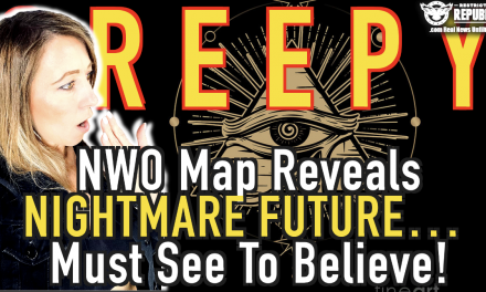 Creepy NWO Map Reveals Nightmare Future! Does Your City Still Exist?