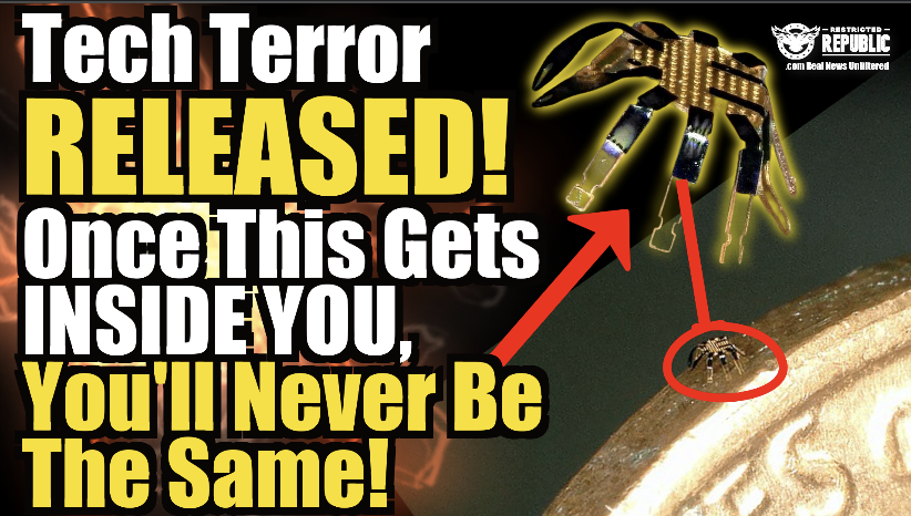 Tech Terror Released! Once This Gets Inside You, You’ll Never Be The Same!