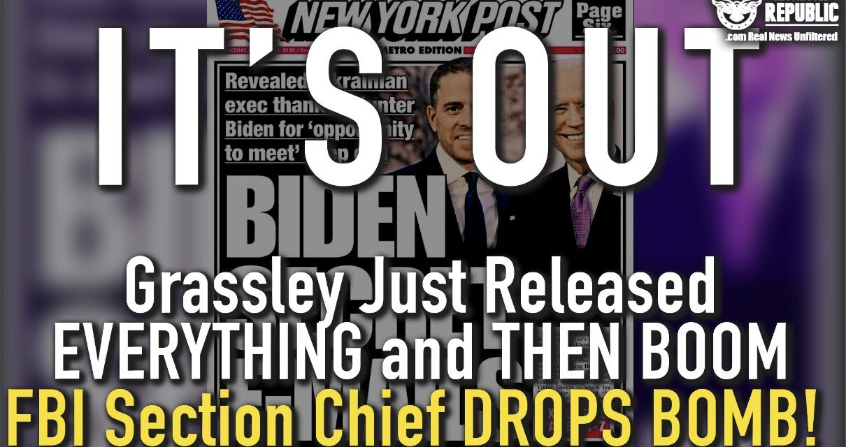 The FBI Document’s Out & You’re NOT Being Told The Truth…Here’s What They Kept Out!