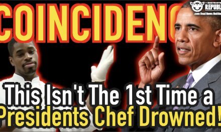 Coincidence? This Isn’t The First Time a Presidents Chef Drowned! There’s More To The Story!