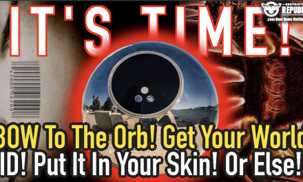 It’s Time! Bow To The Orb, Get Your World ID & Put It In Your Skin! Or ELSE!