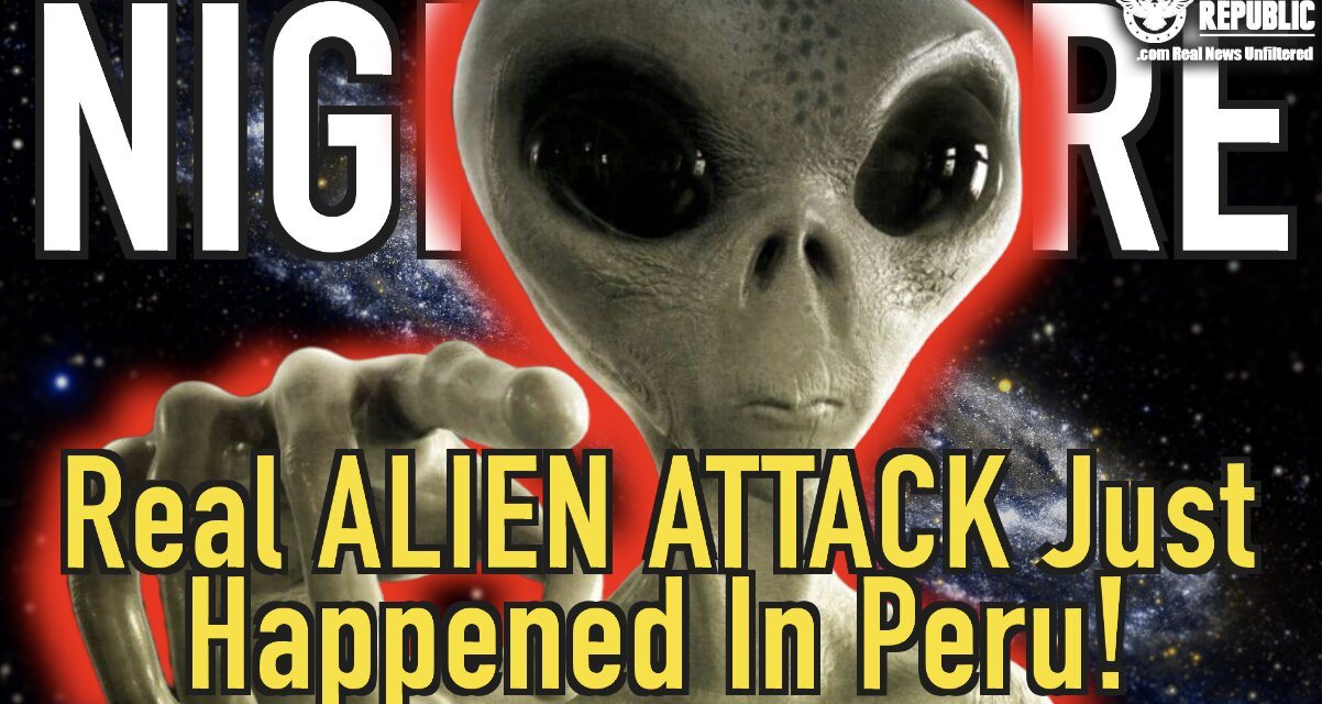 NIGHTMARE! Real Alien Attack Just Happened IN Peru…Face Peelers?