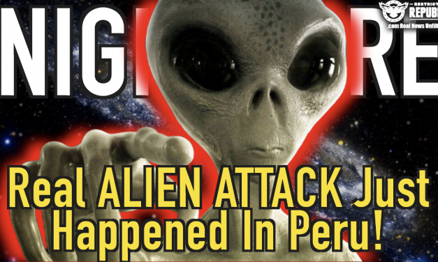 NIGHTMARE! Real Alien Attack Just Happened IN Peru…Face Peelers?