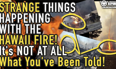 Strange ‘Things’ Happened With The Hawaii Fire! It’s Not At All What You’ve Been Told!