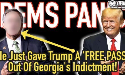 DEMS PANIC! He Just Gave Trump a ‘FREE PASS’ Out Of Georgia’s Indictment!